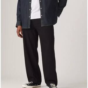 Levi's 550 Relaxed Jeans | Mens 44 x 32 Black NWT (Big & Tall)